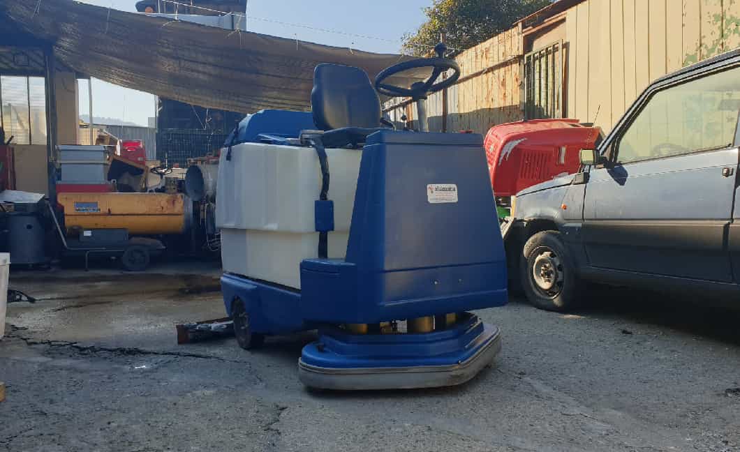 Lavasciuga pavimenti Fiorentini 138 UE usata e ricondizionata