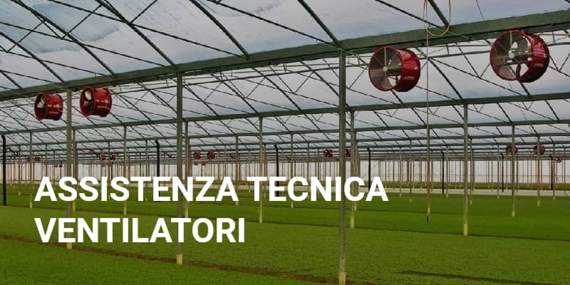 Centro assistenza tecnica ventilatori