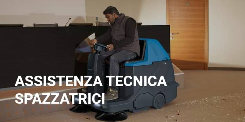 Centro assistenza tecnica spazzatrici
