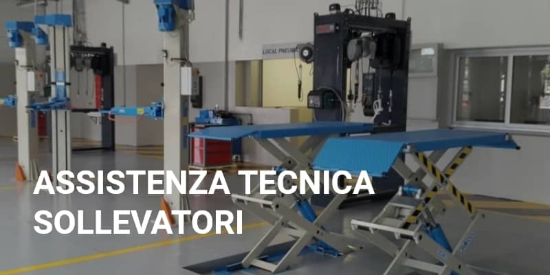 Centro assistenza tecnica sollevatori