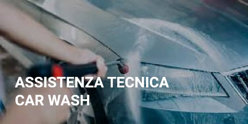 Centro assistenza tecnica per car wash
