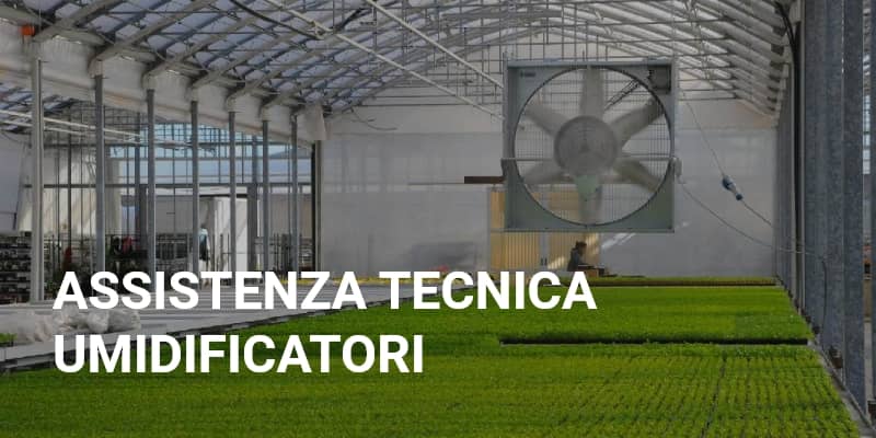 Centro di assistenza tecnica umidificatori