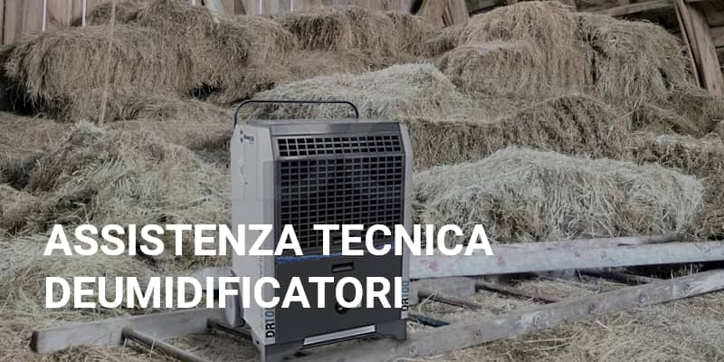 Centro di assistenza tecnica deumidificatori