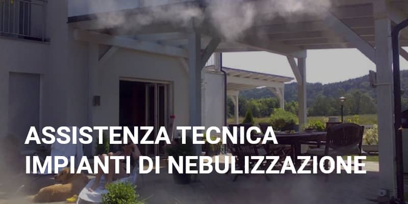 Centro assistenza tecnica impianti di nebulizzazione