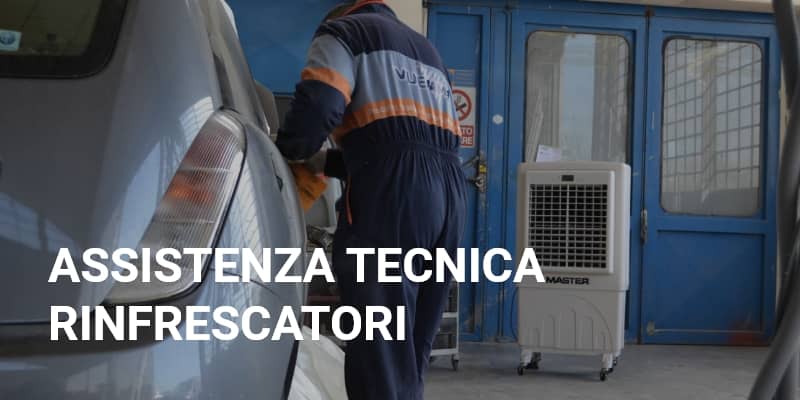 Centro assistenza tecnica rinfrescatori