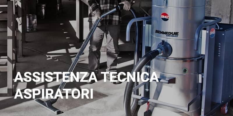 Centro assistenza tecnica aspiratori