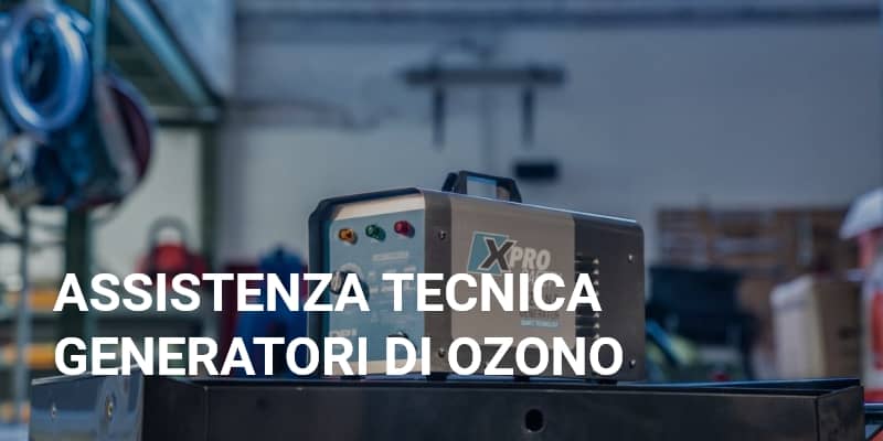 Centro assistenza tecnica generatori di ozono