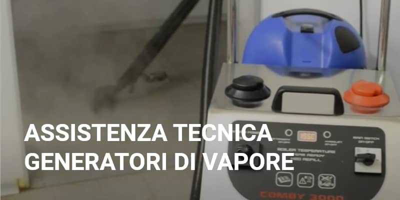 Centro assistenza tecnica generatori di vapore