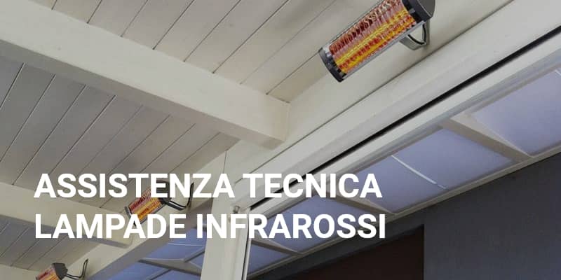 Centro assistenza tecnica di lampade infrarossi