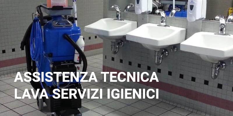 Centro assistenza tecnica lavaggio servizi igienici