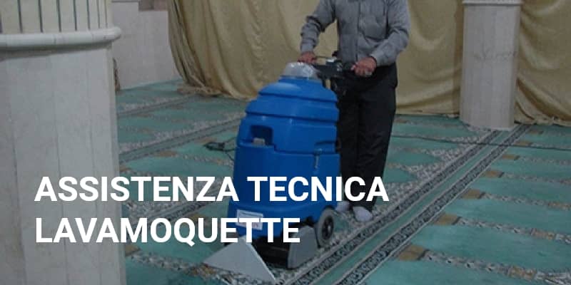 Centro assistenza tecnica lavamoquette