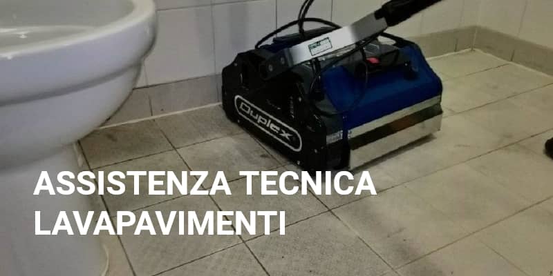 Centro assistenza tecnica lavapavimenti