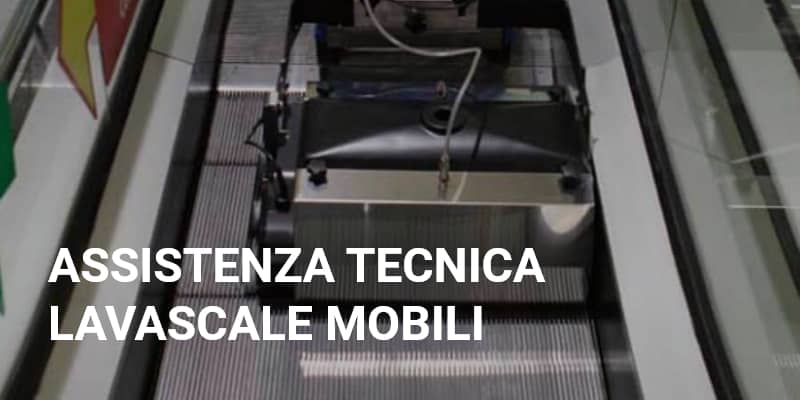 Centro assistenza tecnica lavascale mobili