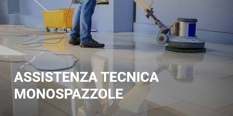 Centro assistenza tecnica monospazzole