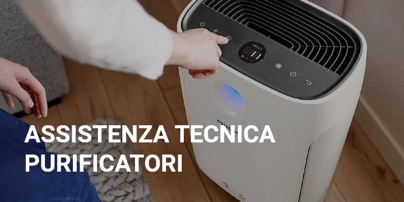 Centro assistenza tecnica purificatori