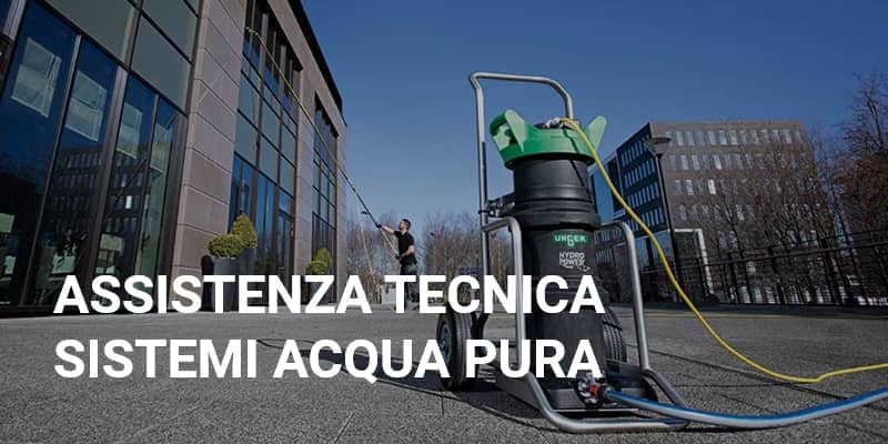 Centro assistenza tecnica sistemi ad acqua pura