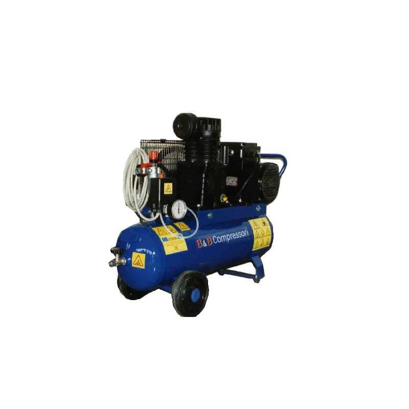 I classici compressori senza silenziatore: perfetti per le officine