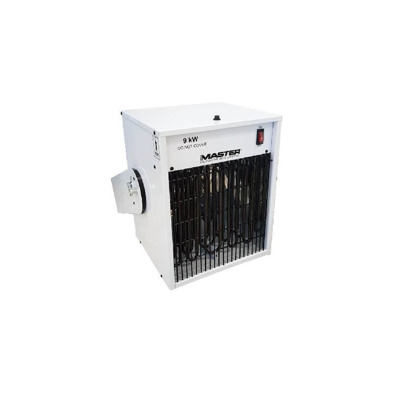 Cannoni aria calda ad alta efficienza elettrici