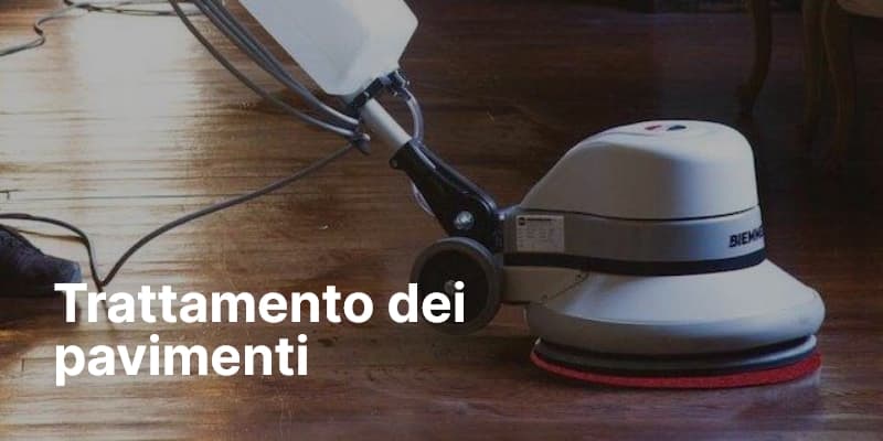 Trattamento dei pavimenti