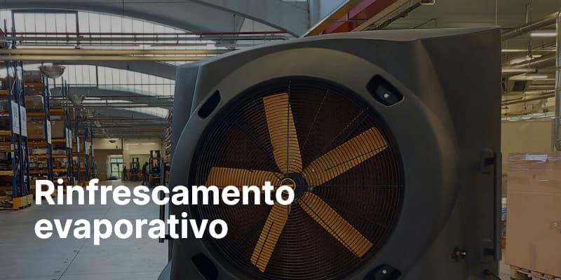 Rinfrescamento evaporativo