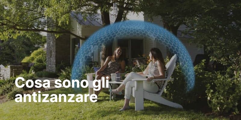 Cosa sono gli antizanzare