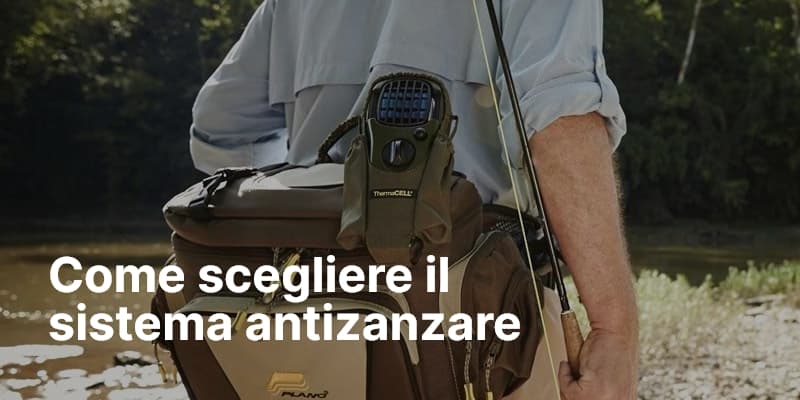 Come scegliere il sistema antizanzare