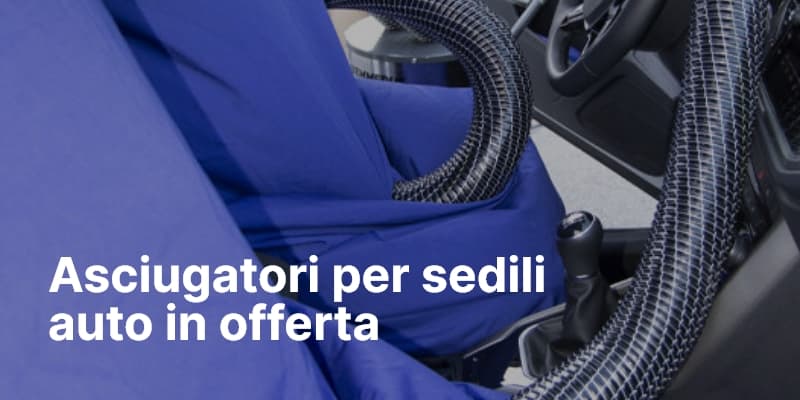 Asciugatori per sedili auto in offerta