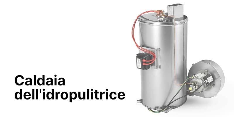 Caldaia dell'idropulitrice