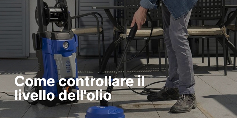 Come controllare il livello dell'olio