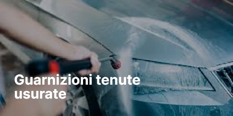 Guarnizioni tenute usurate