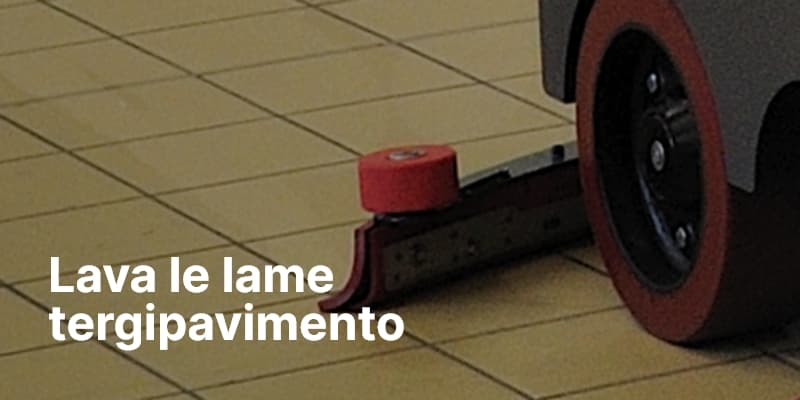 Lava le lame tergipavimento