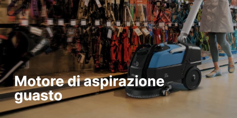 Motore di aspirazione guasto