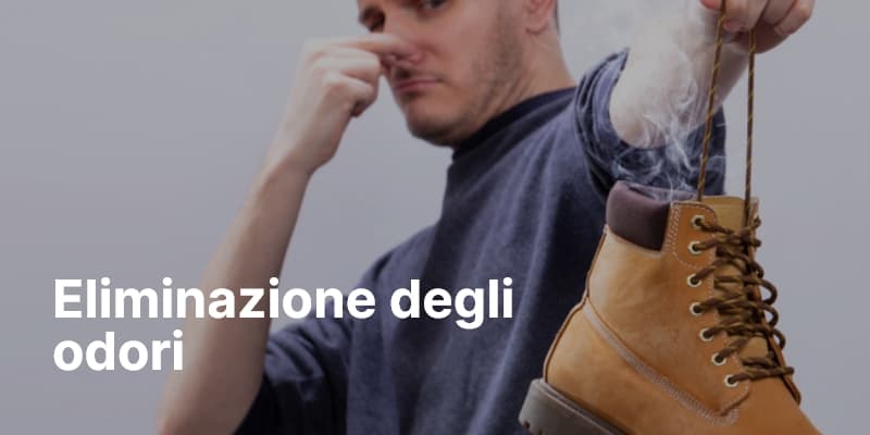 Eliminazione degli odori