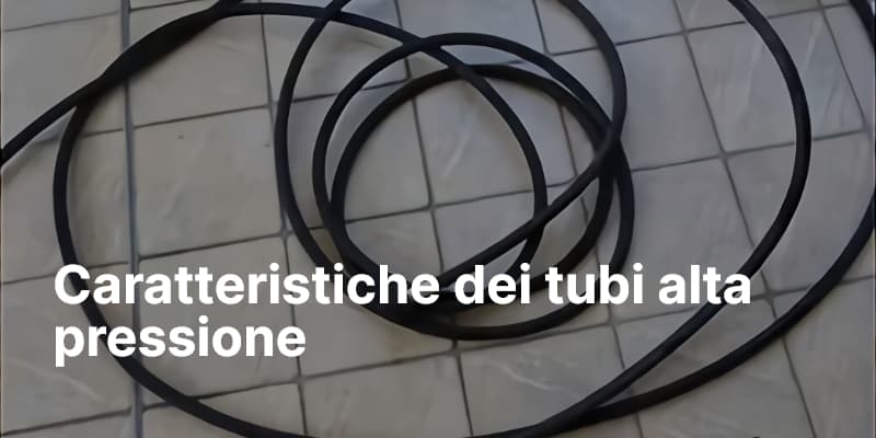 Caratteristiche dei tubi alta pressione