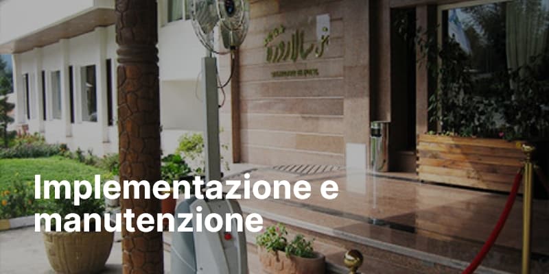 Implementazione e manutenzione