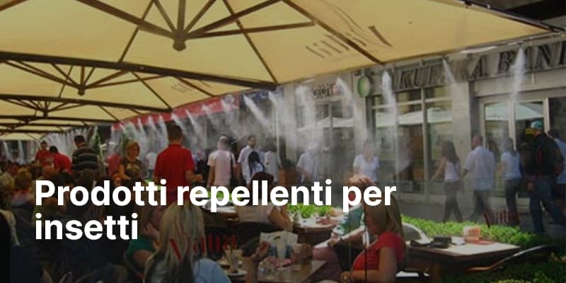 Prodotti repellenti per insetti