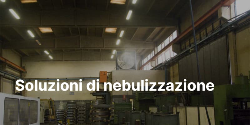 Soluzioni di nebulizzazione