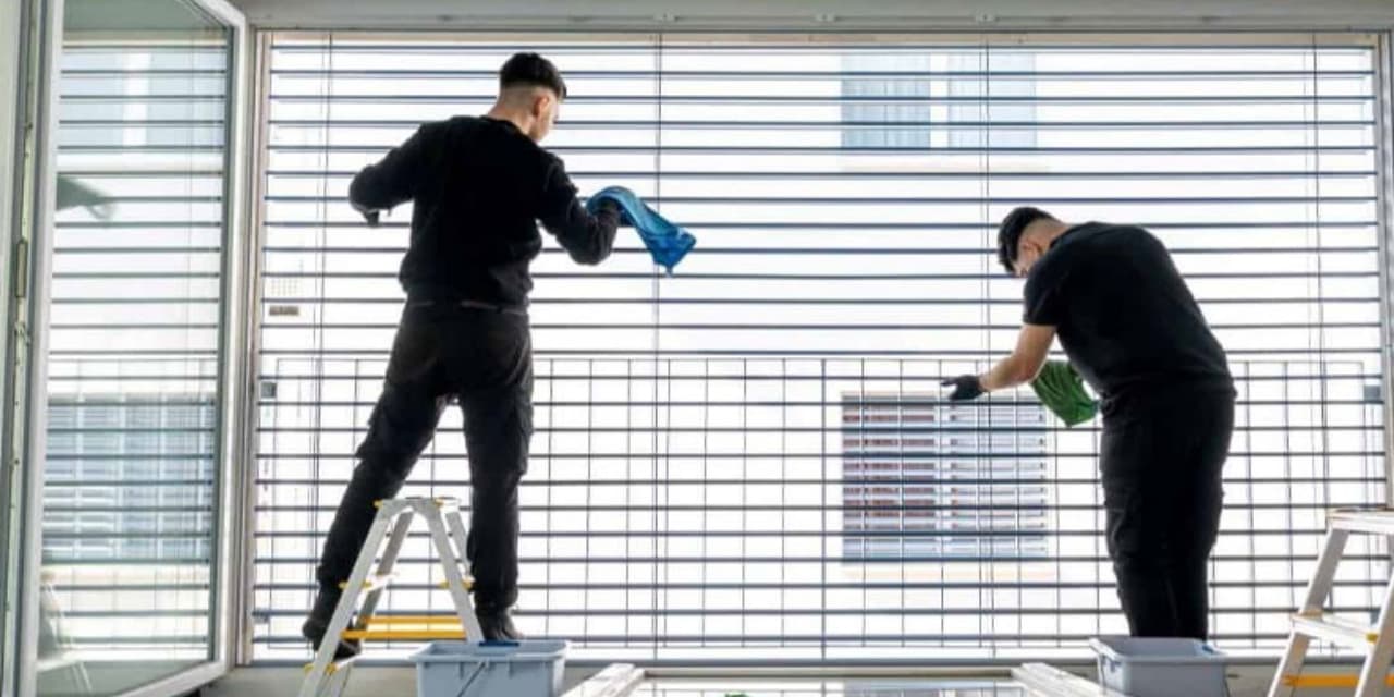 Esperienza e specializzazione per la pulizia di uffici